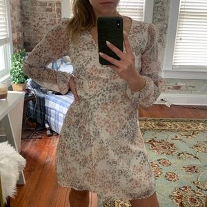 Abercrombie wrap dress
